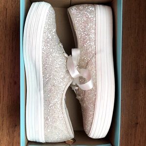 Keds Kate Spade Sparkle Platform Sneaker